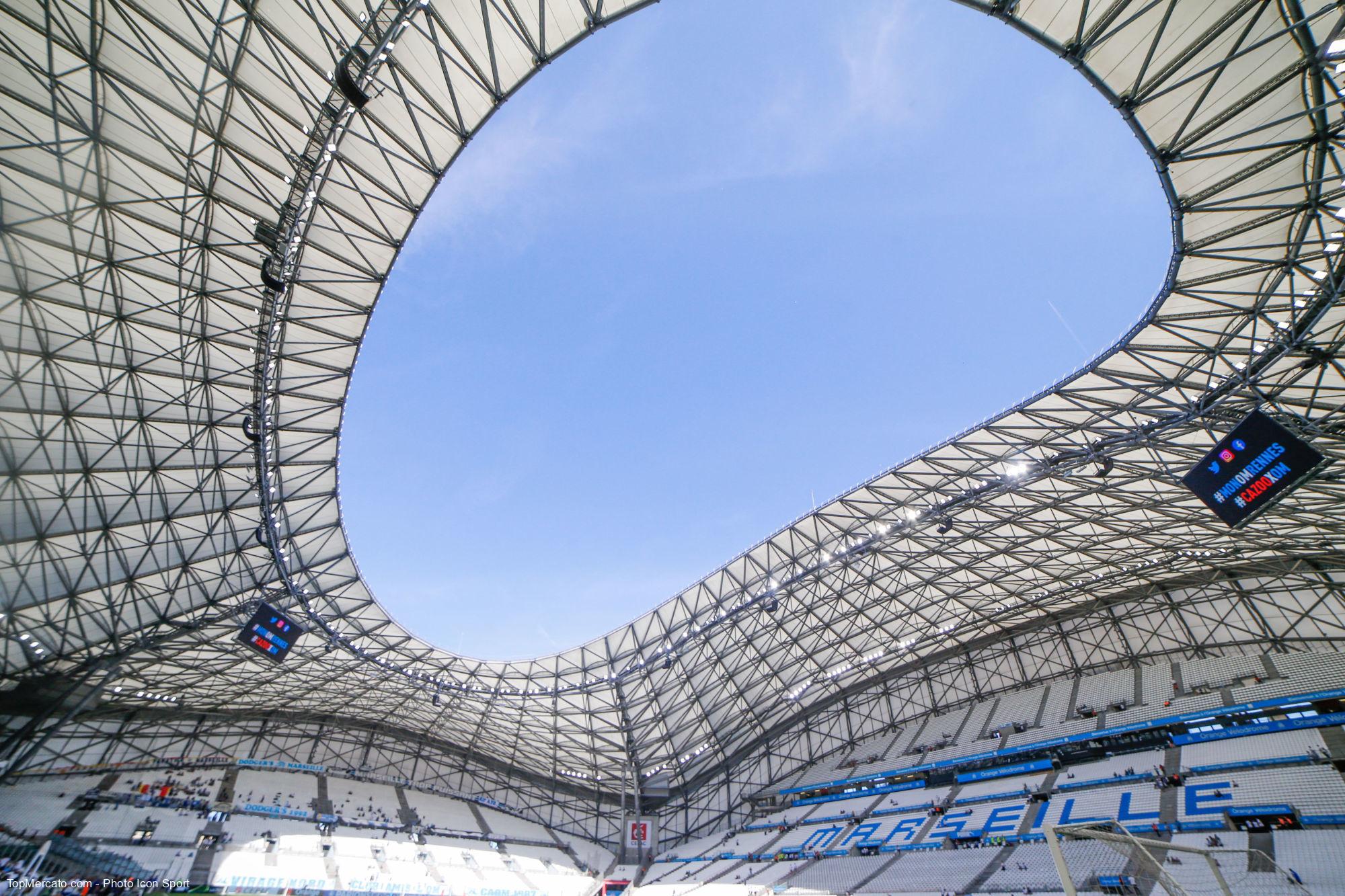 Stade Vélodrome illustration OM