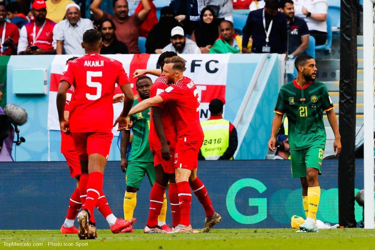 Suisse Cameroun, Coupe du monde 2022