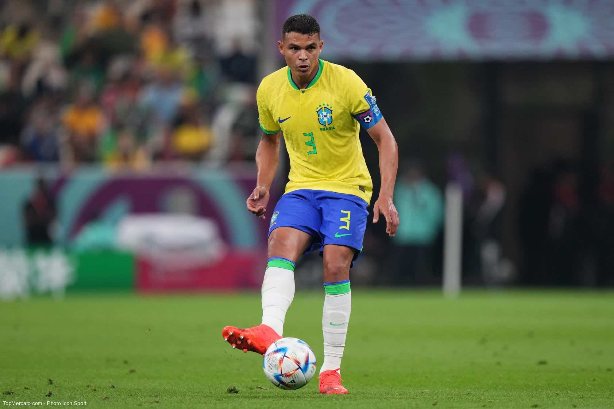 Thiago Silva, Brazil 2022 World Cup