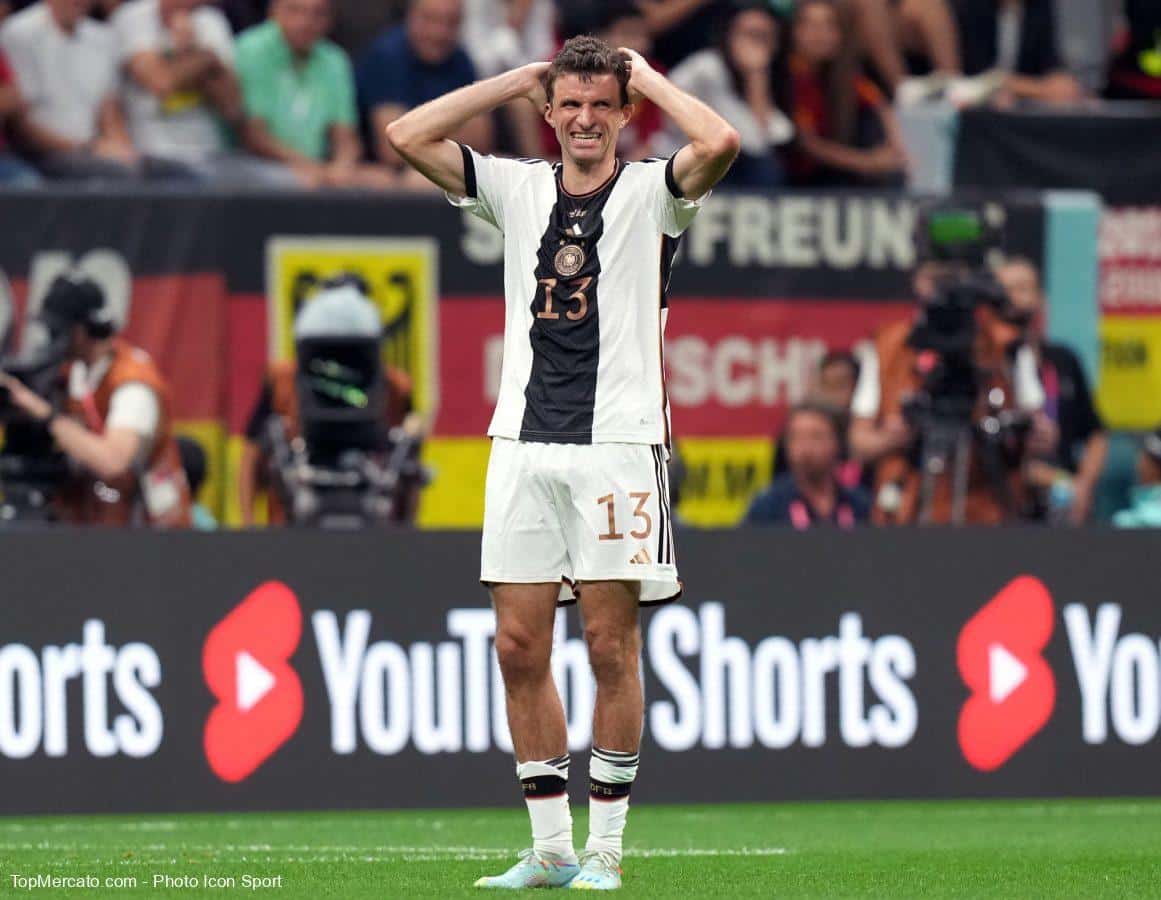 Thomas Muller, Allemagne