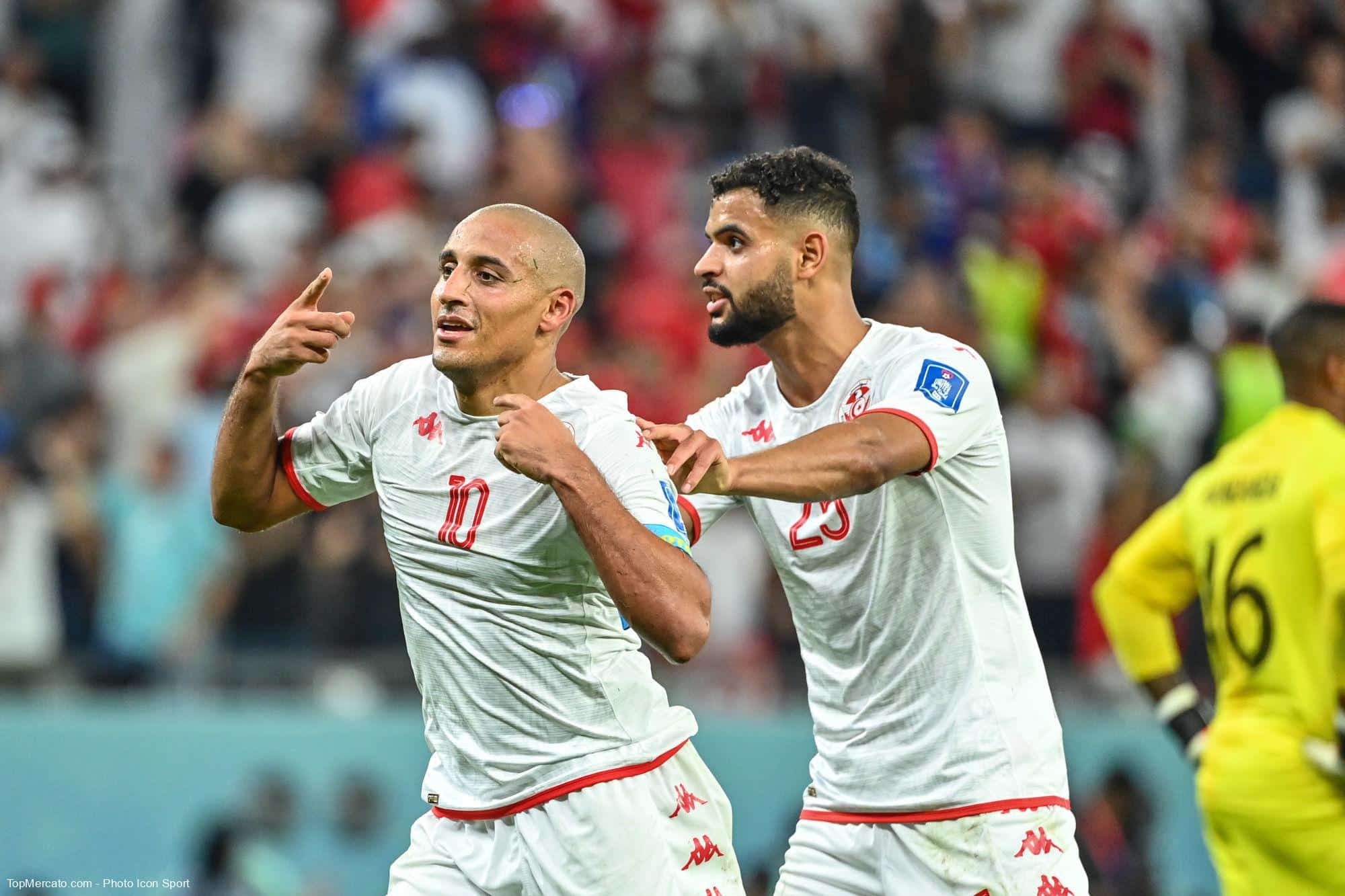 Tunisie : buteur face aux Bleus, Khazri prend une décision