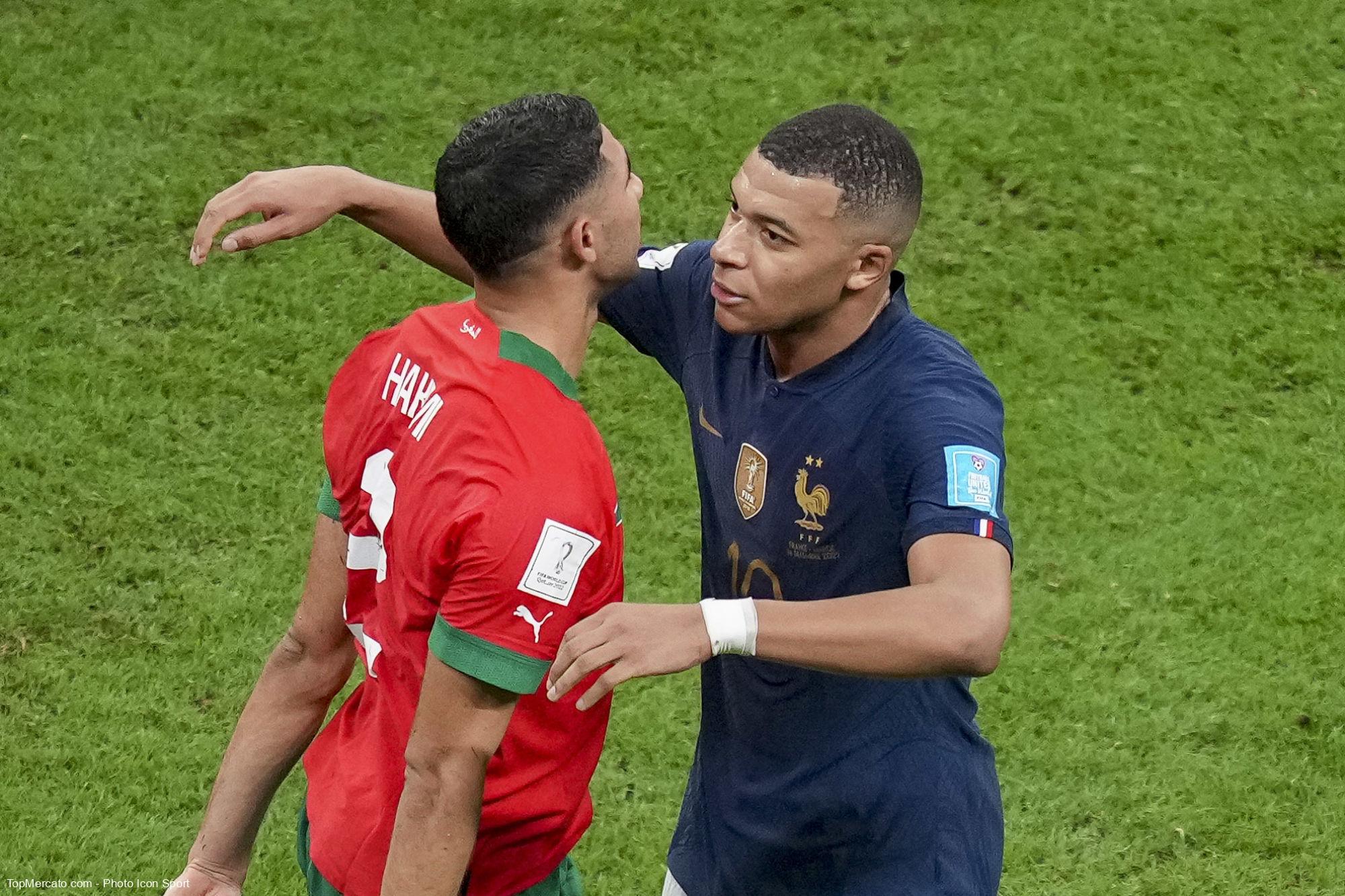 PSG : Hakimi fait tout comme Mbappé !