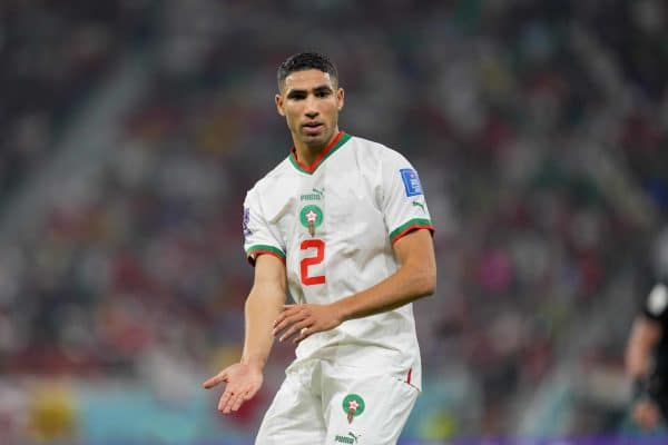 Achraf Hakimi, Maroc Coupe du monde 2022