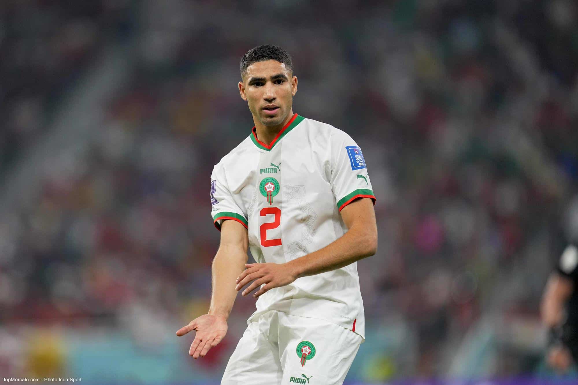 Maroc : le message de Mbappé pour Hakimi