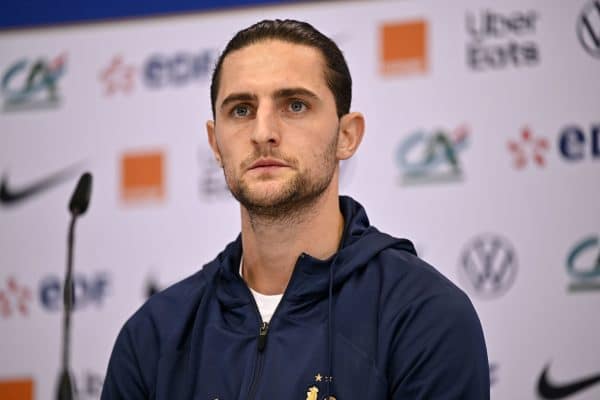 EdF : Rabiot cash sur sa relation avec Deschamps