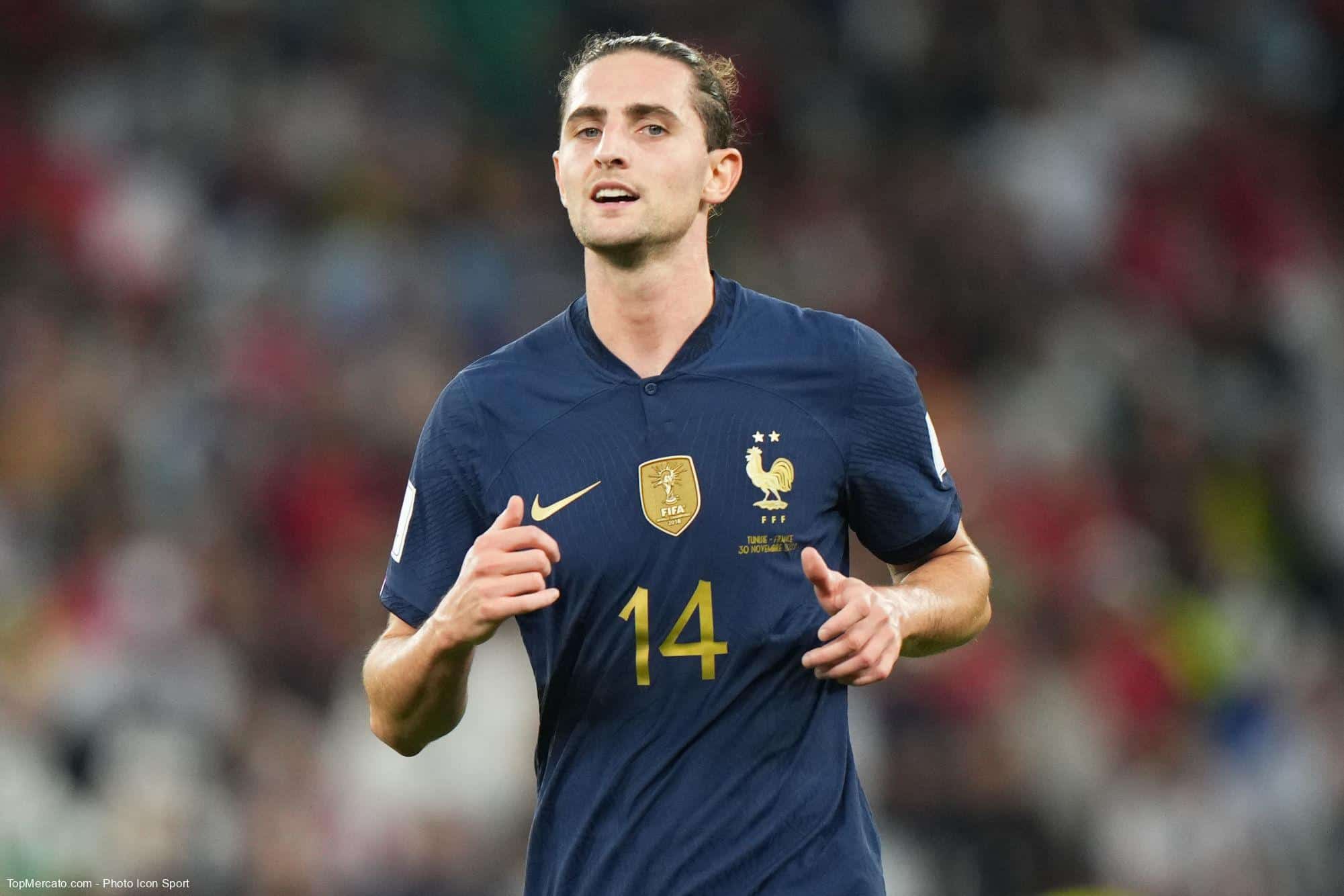 Juventus : Rabiot veut rejoindre le Barça