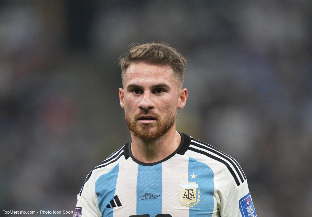 Alexis Mac Allister, Argentine
