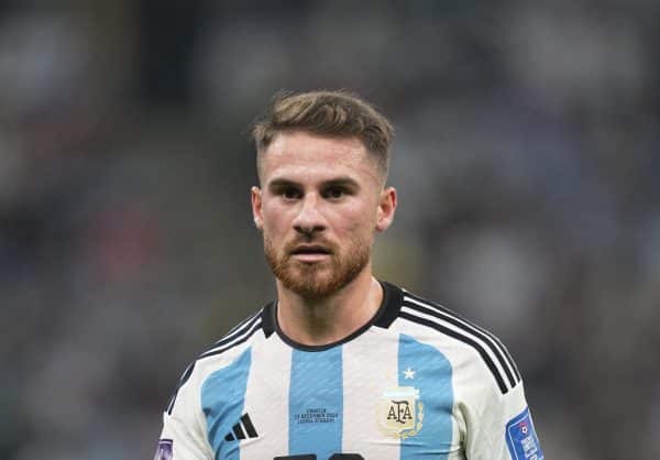 Alexis Mac Allister, Argentine