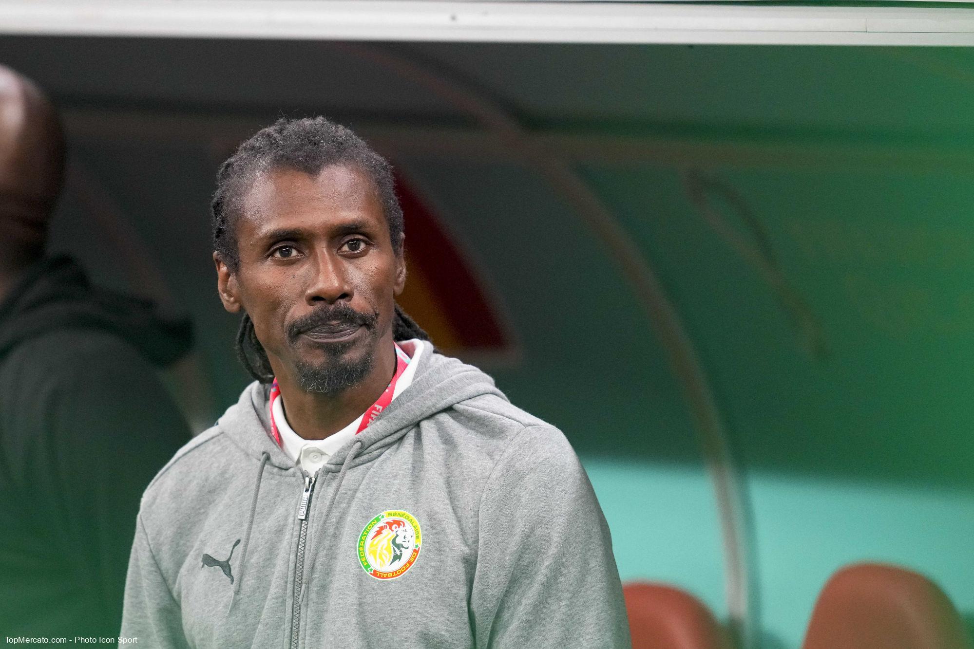Aliou Cissé, Sénégal Coupe du monde 2022