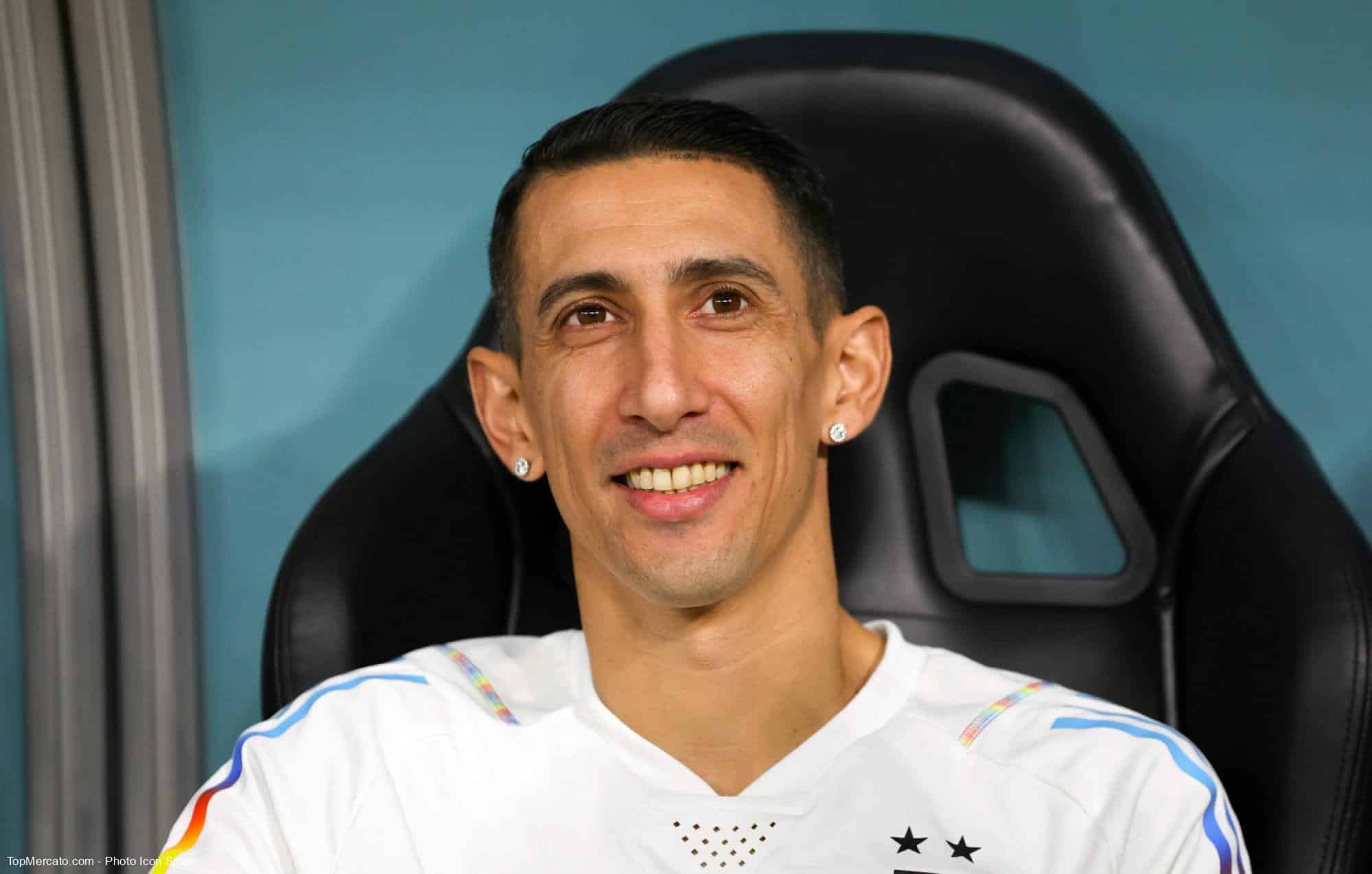 Retraite internationale ou pas, Angel Di Maria a décidé !