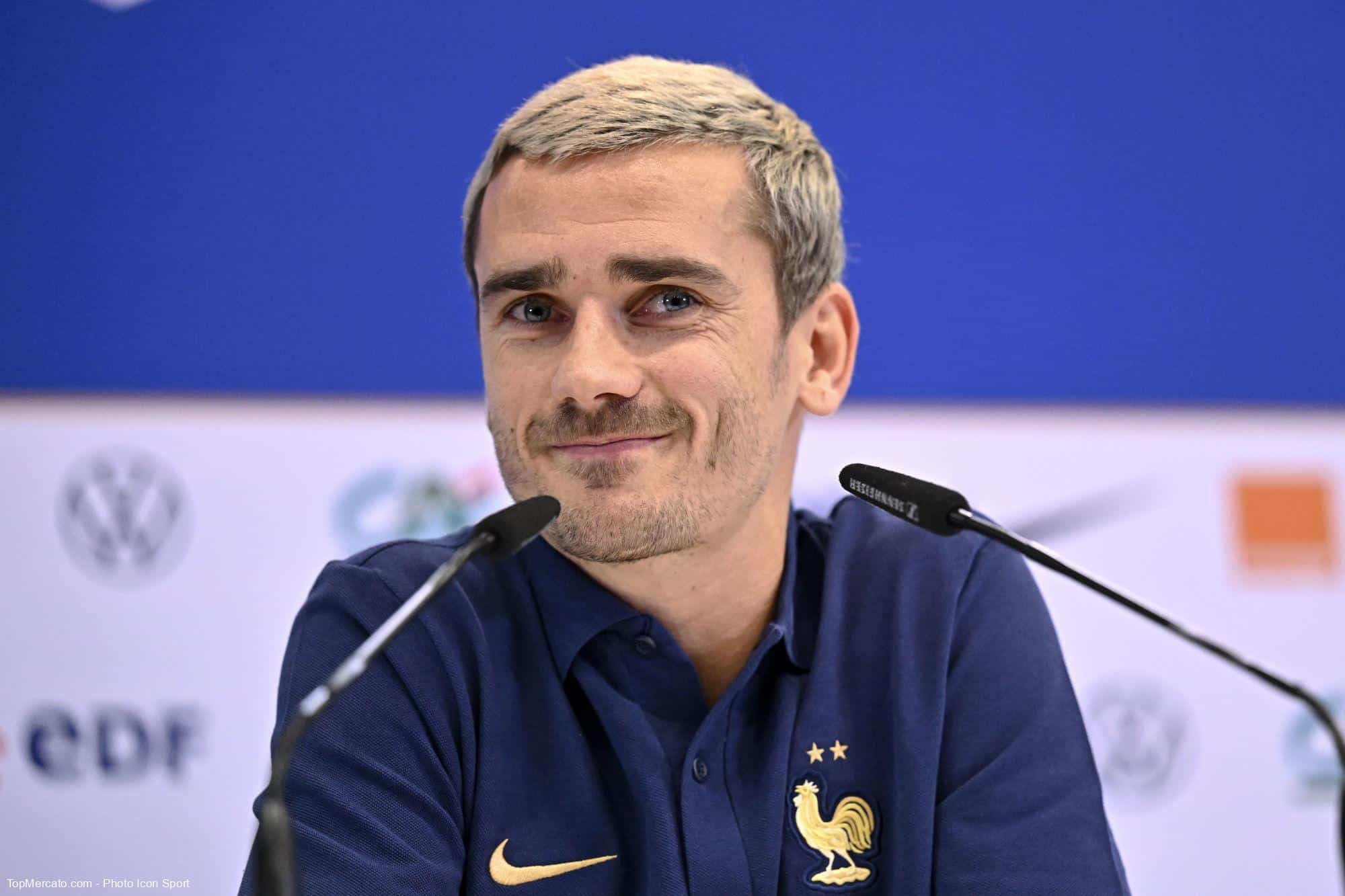 Equipe de France : Griezmann s'offre un record et entre dans la légende