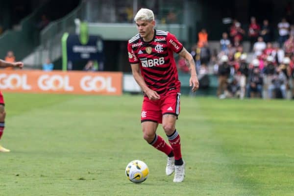 Ayrton Lucas, Flamengo