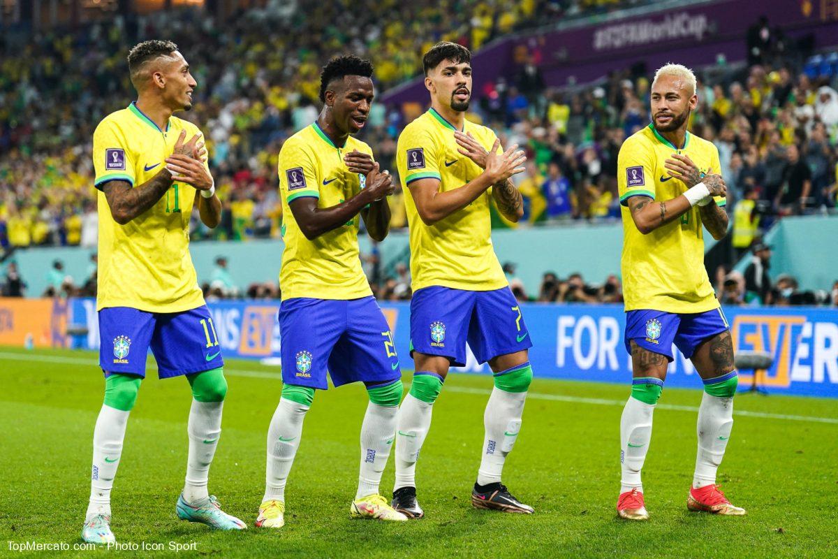 Brésil, Coupe du monde 2022