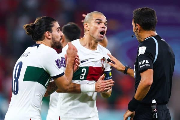 Bruno Fernandes, Pepe, Portugal