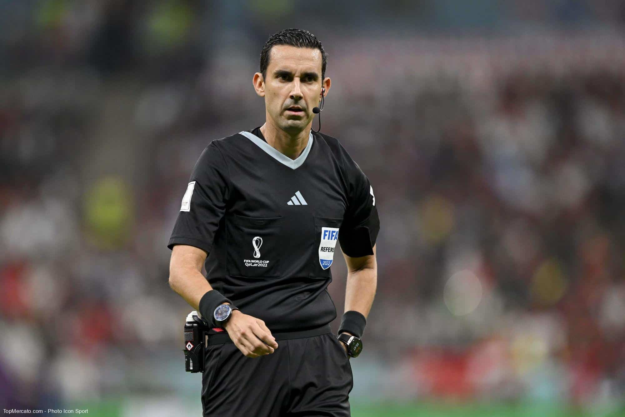 Coupe du monde 2022 : qui est l'arbitre de France-Maroc ?