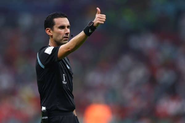Cesar Ramos, arbitre
