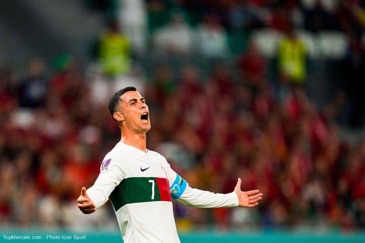 Cristiano Ronaldo, Portugal-Corée du Sud