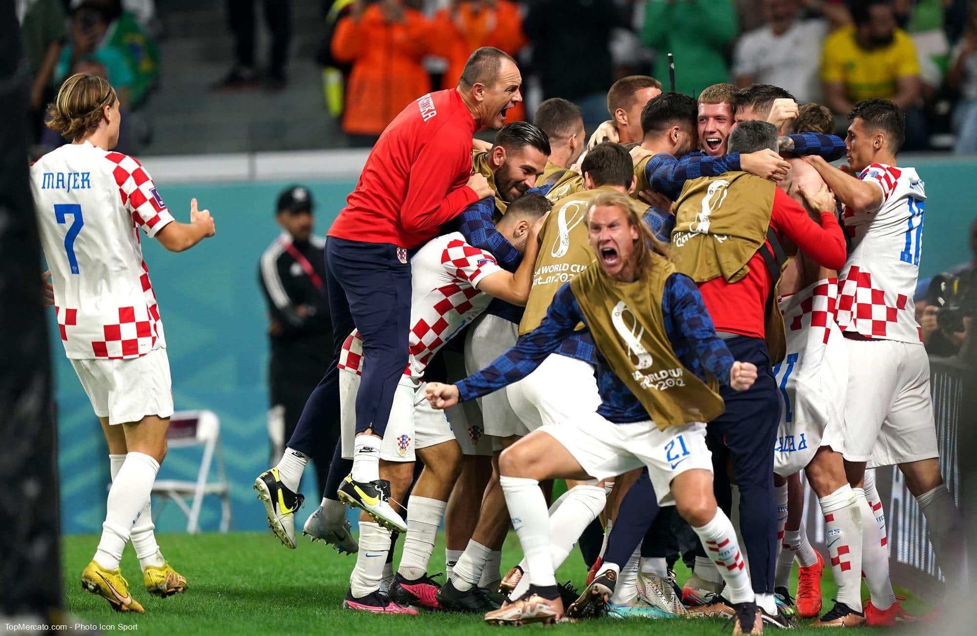 Coupe du monde 2022 : la Croatie élimine le Brésil au bout du suspense !