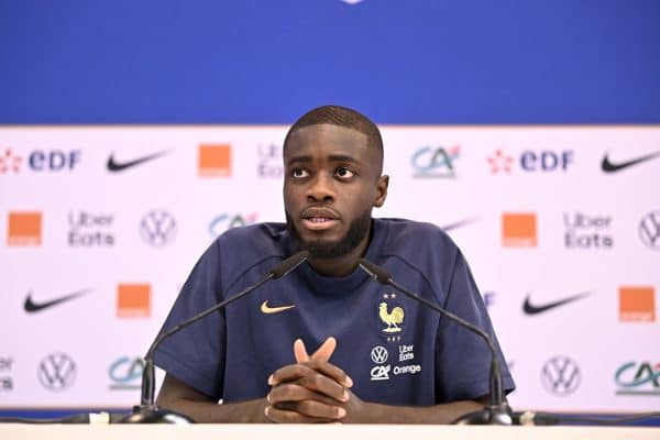 Dayot Upamecano, France Equipe de France médias