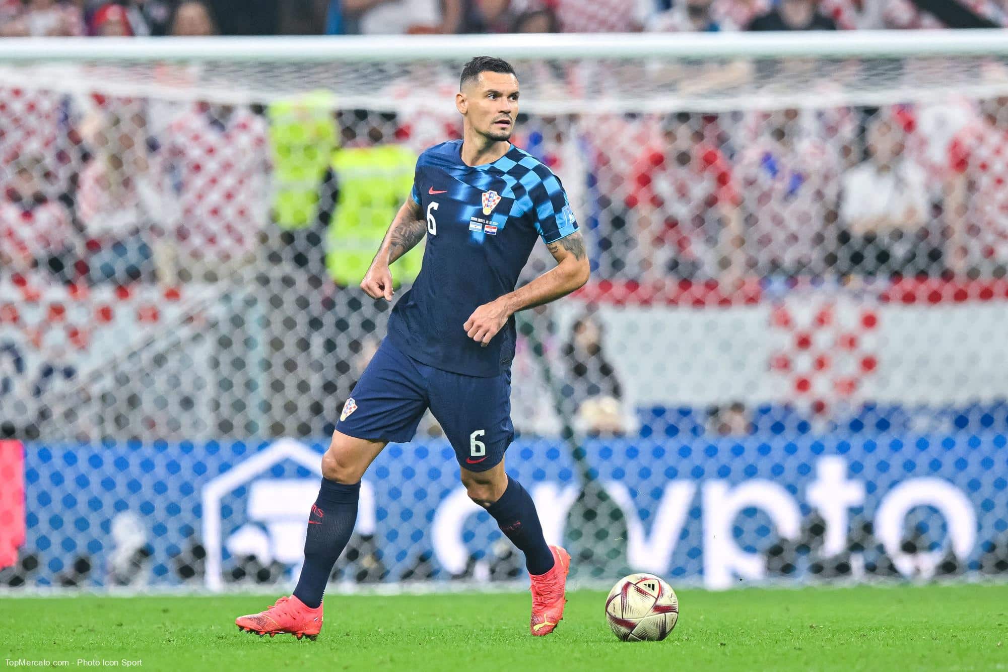 OL : c'est signé pour Dejan Lovren