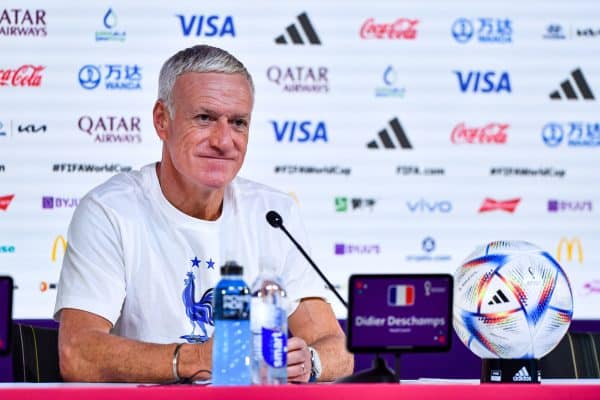 Didier Deschamps, France Equipe de France presse