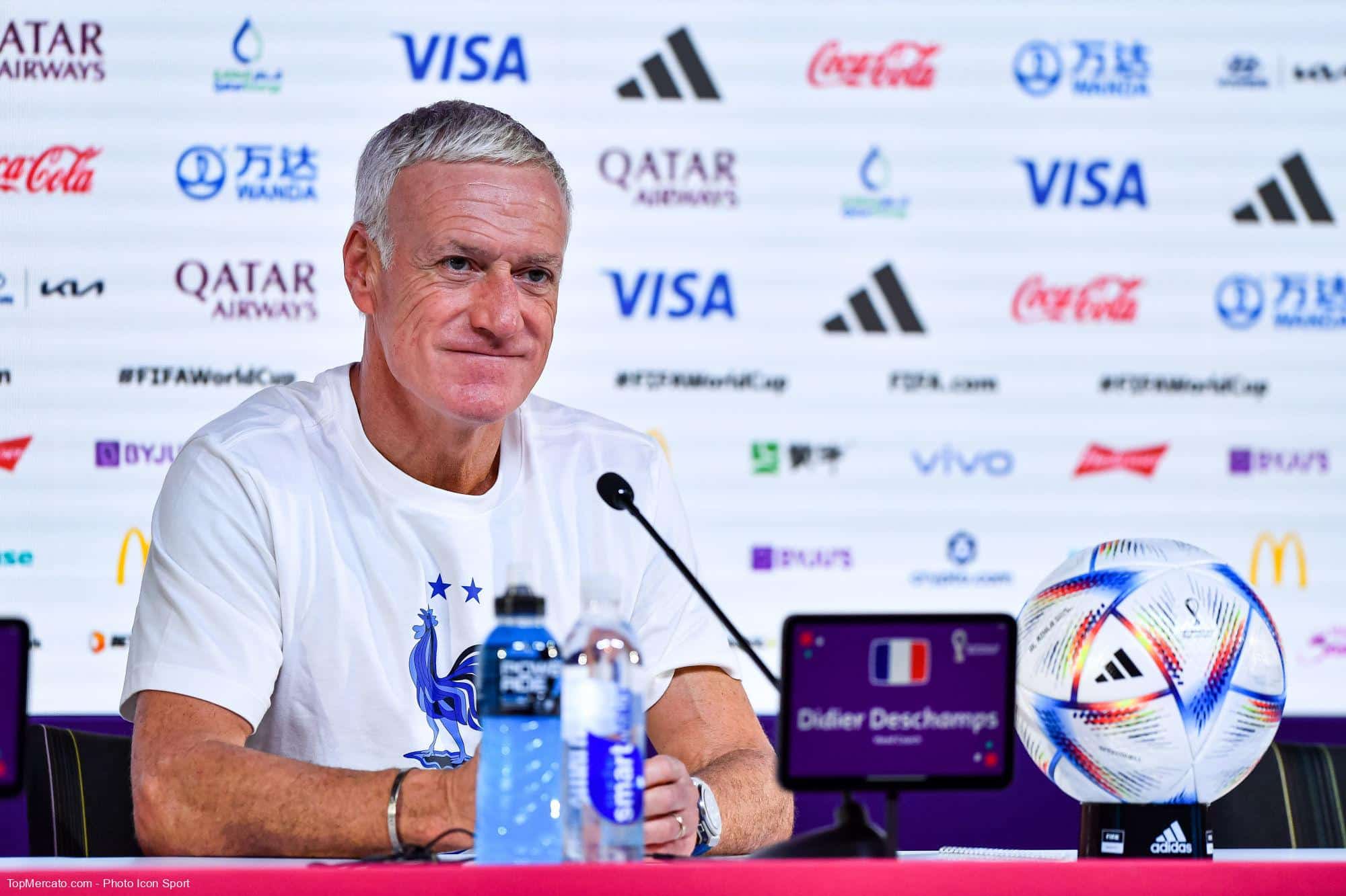 Equipe de France : Deschamps savoure mais lâche un avertissement avant le Maroc