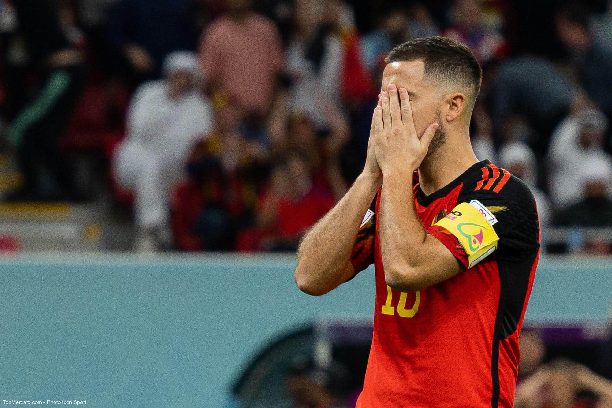 Belgique : Eden Hazard dit stop avec les Diables Rouges