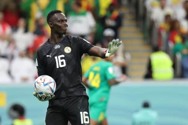 Edouard Mendy, Sénégal Coupe du monde 2022