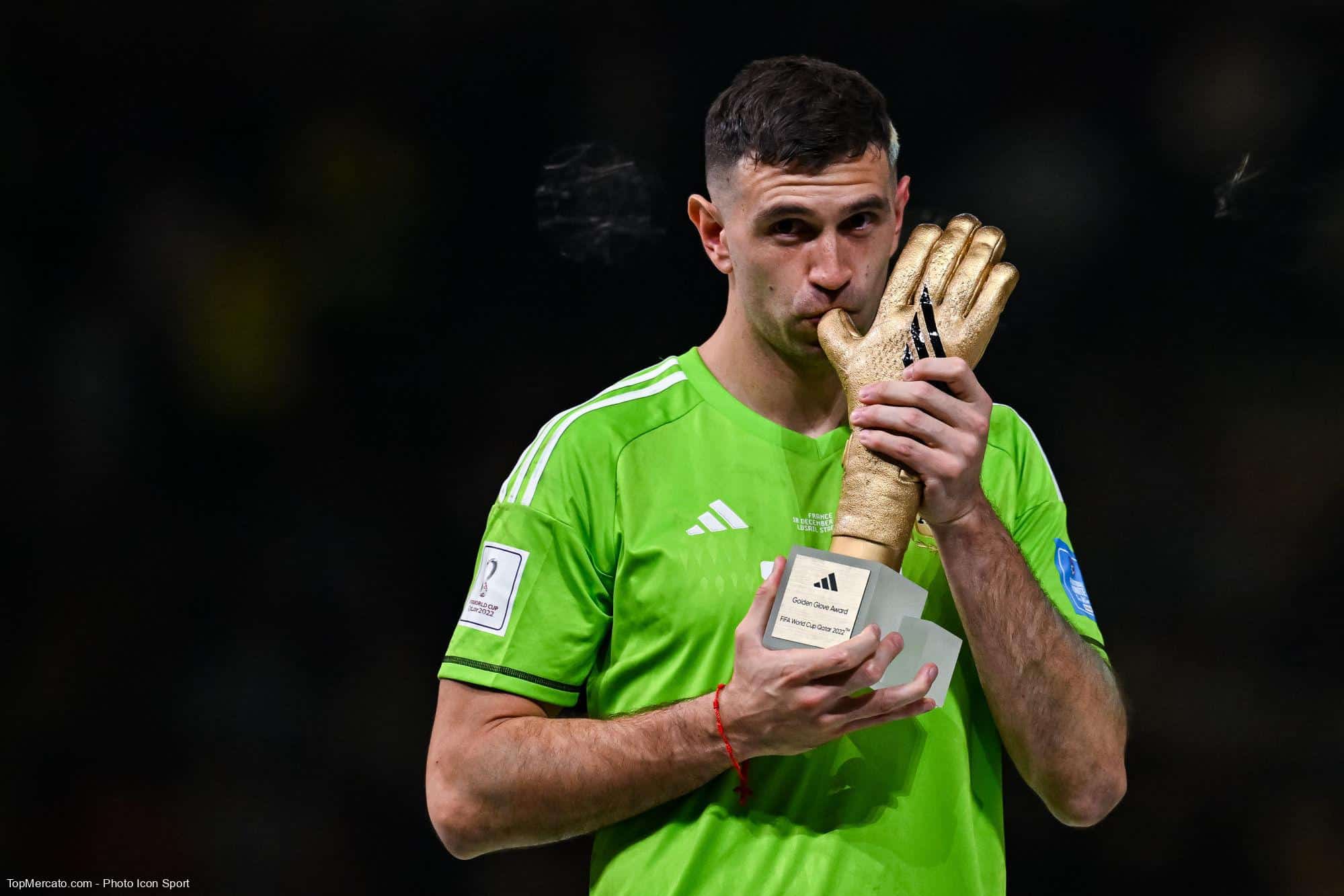 Emiliano Martinez, Argentina