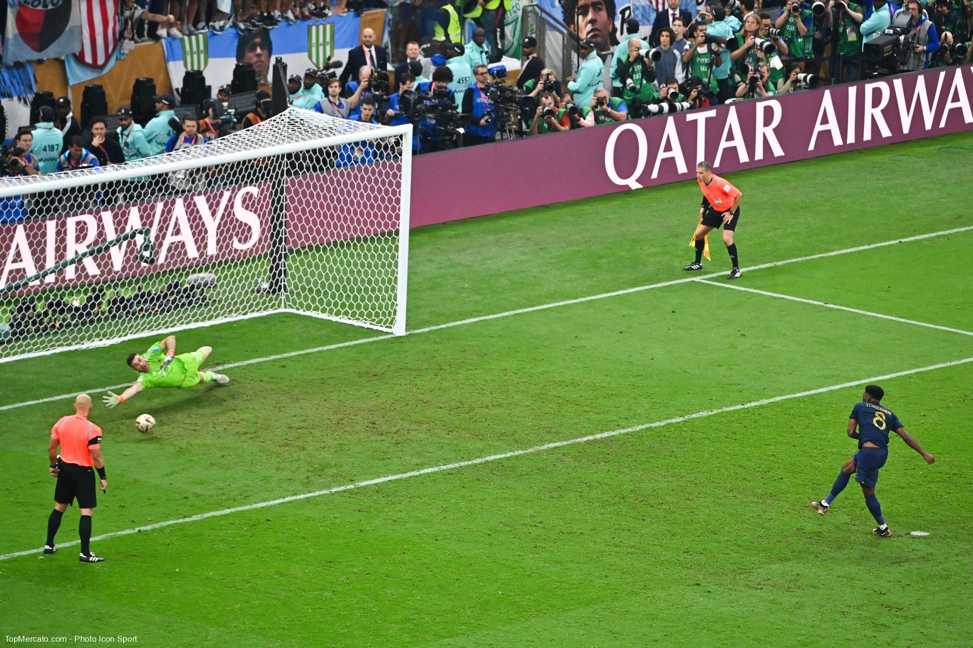 Equipe de France : Tchouaméni a trouvé comment répondre à Emiliano Martinez