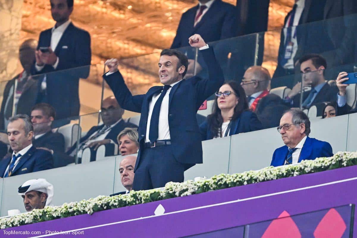 Emmanuel Macron France Maroc