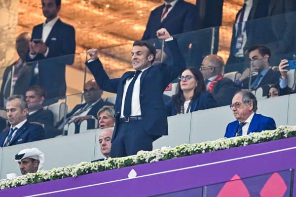 Emmanuel Macron France Maroc