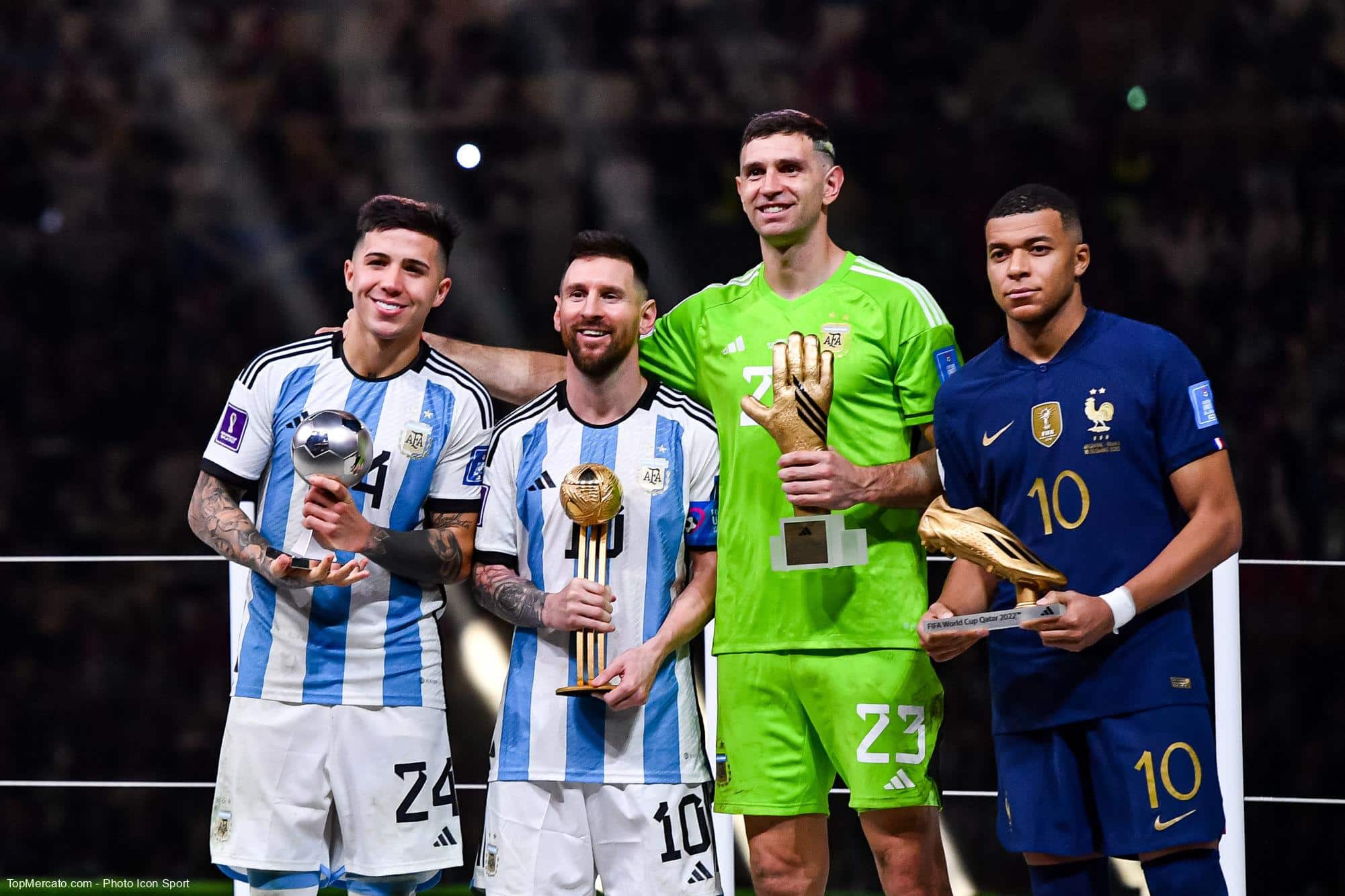 Coupe du monde : des Argentins lancent une nouvelle provocation