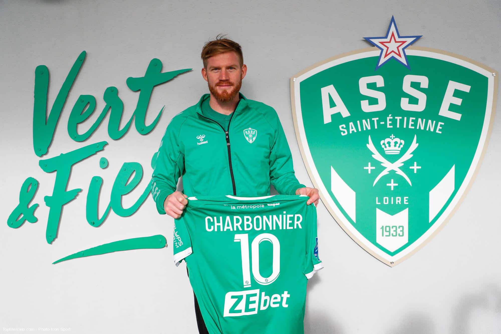 ASSE : Charbonnier donne une précision sur son contrat