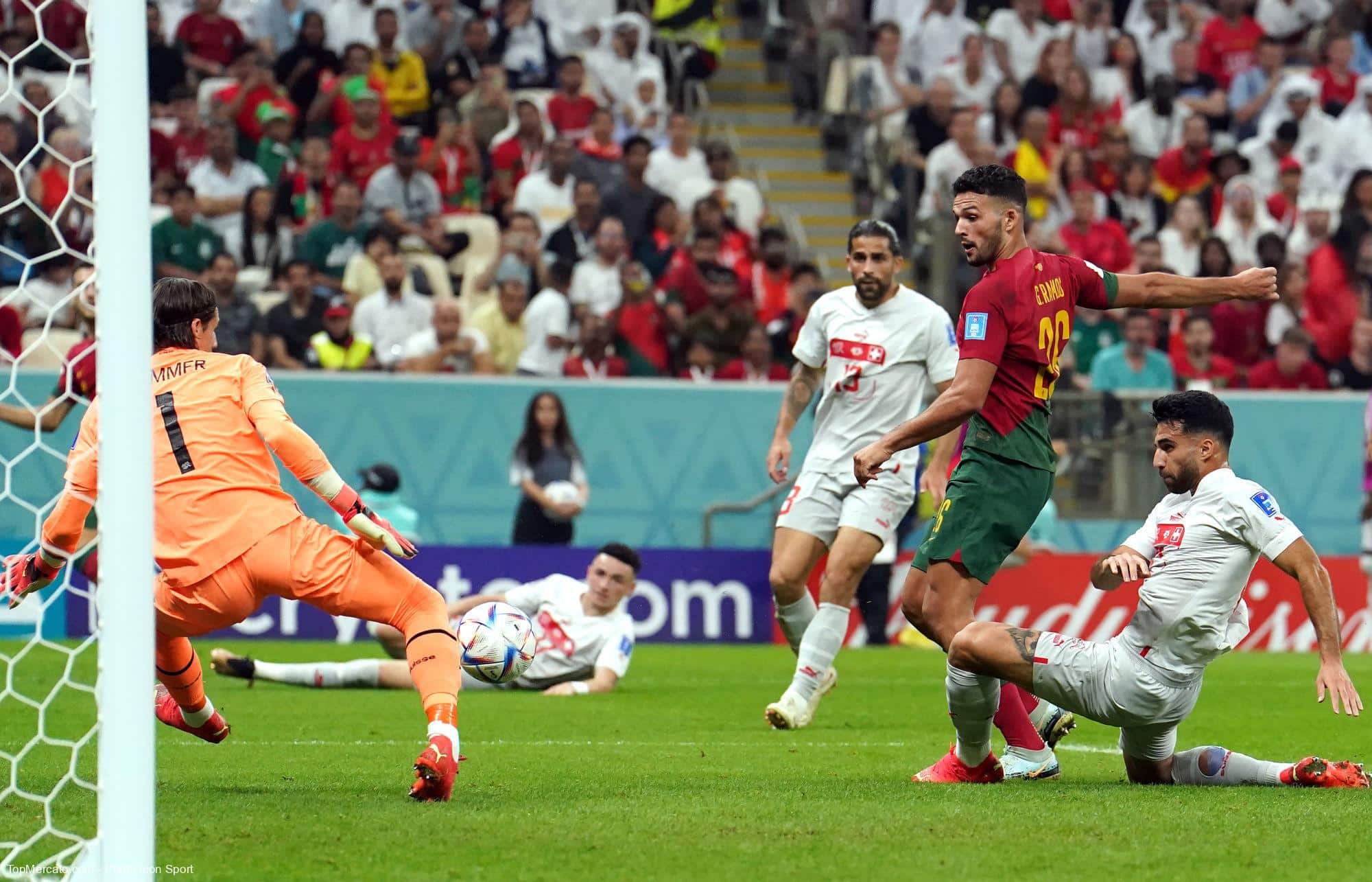 Coupe du monde 2022 : le Portugal foudroie la Suisse et ira affronter le Maroc en quarts !