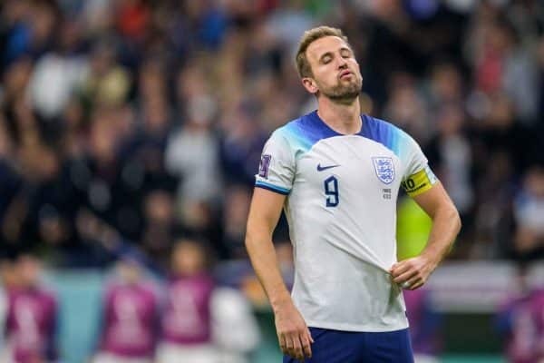 Harry Kane, Angleterre