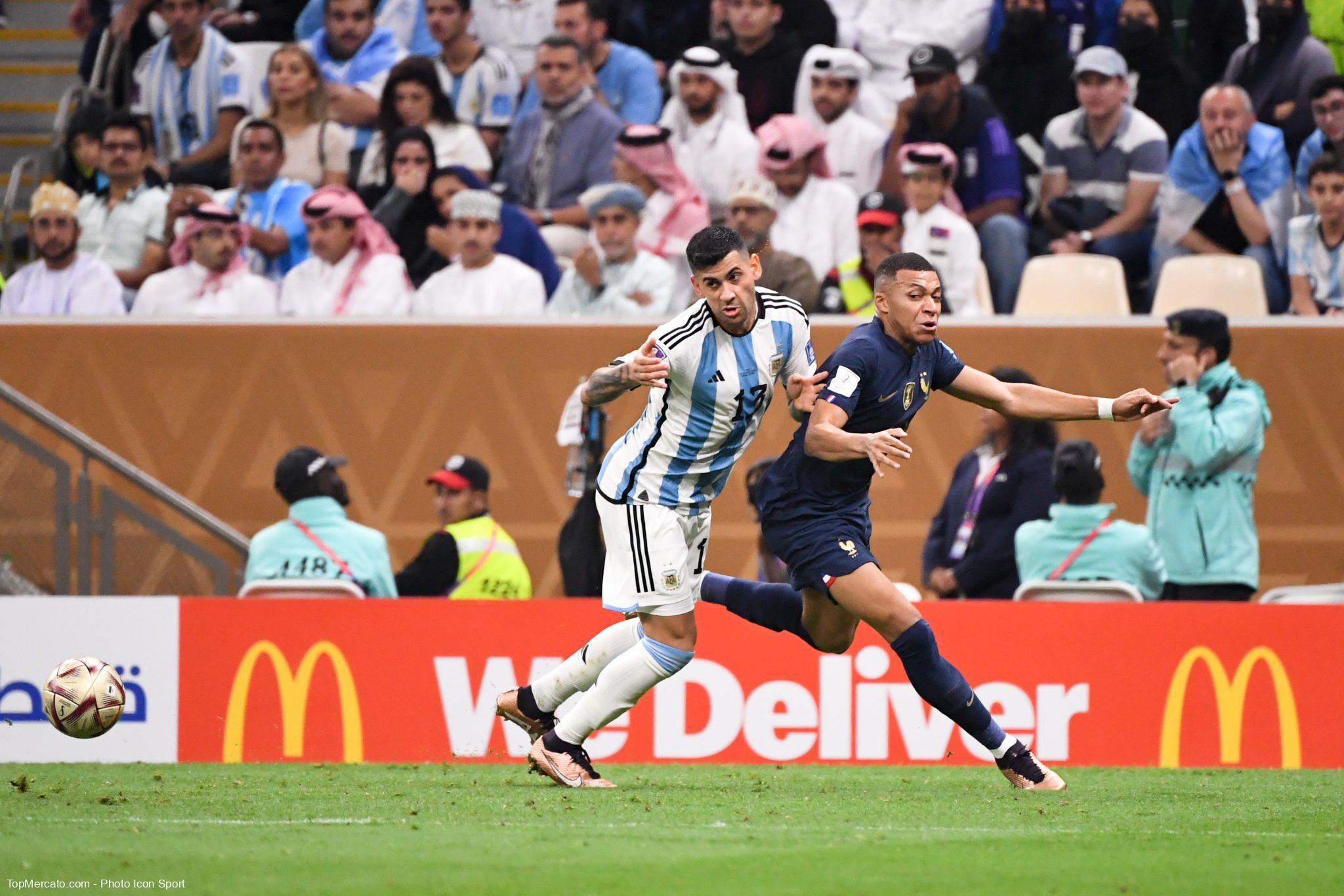 Mbappé, Argentina-France