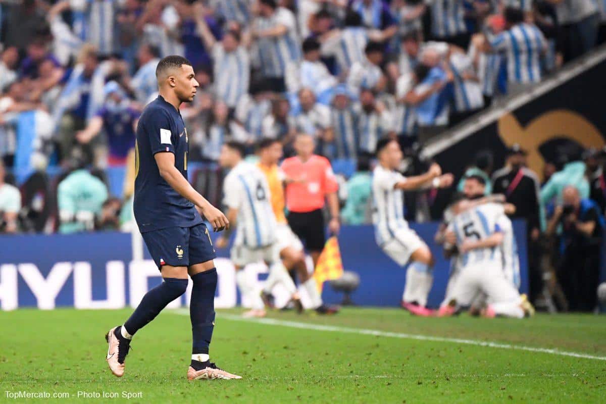 Mbappé, Argentine-France