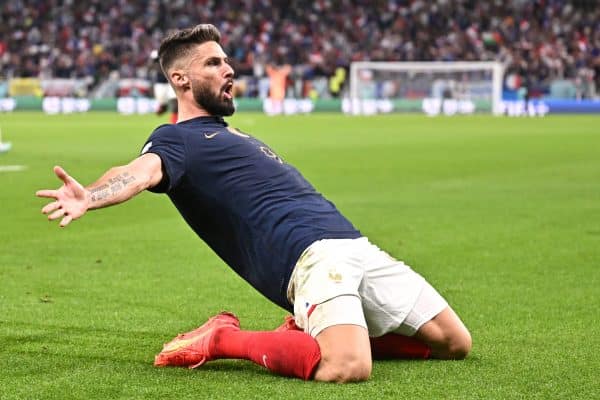 Olivier Giroud Equipe de France