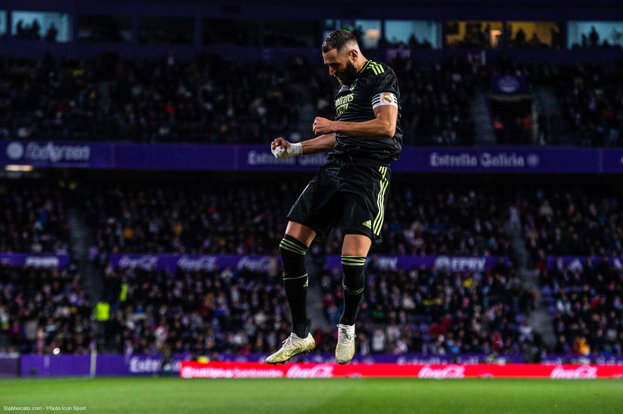 Real Madrid : Benzema s'offre un nouveau record !