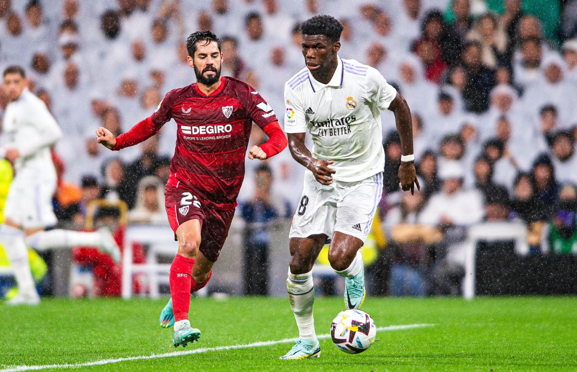 Le FC Séville trouve un accord avec Isco