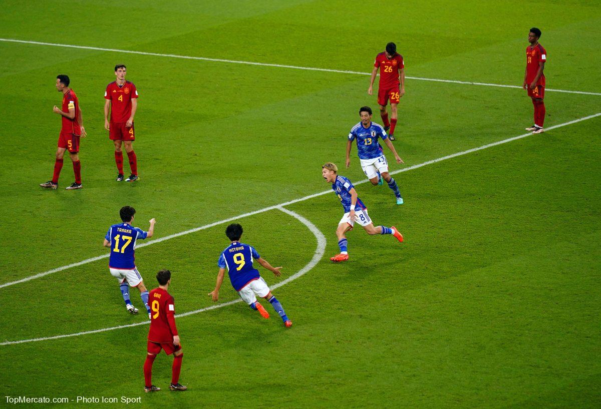 Japon Espagne Coupe du monde 2022