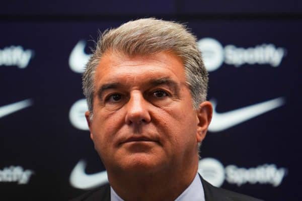 Le levier de Laporta tombe à l'eau, le Barça en grand danger ?