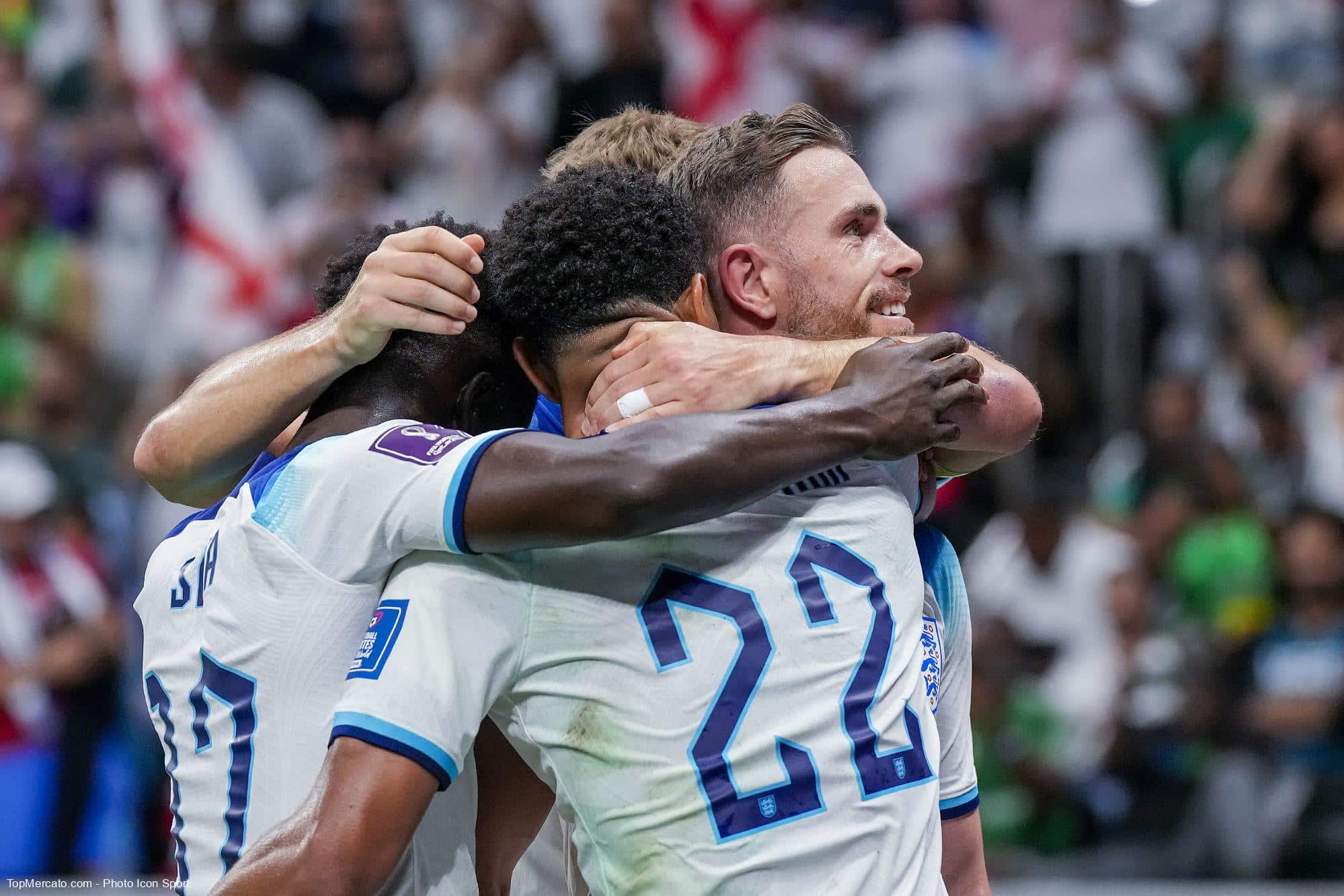 Coupe du monde 2022 : l’Angleterre bat le Sénégal et rejoint la France en quarts !