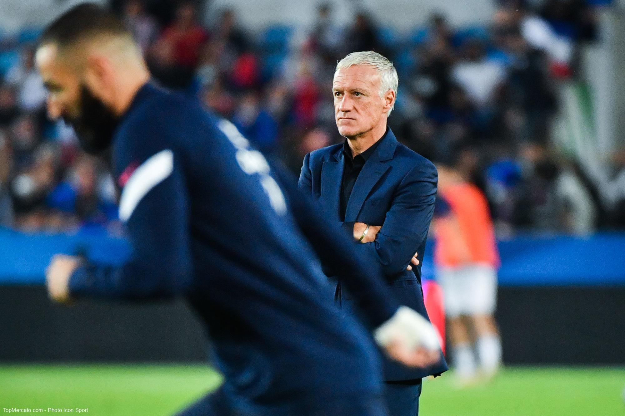 Equipe de France : Deschamps prend une décision concernant Benzema