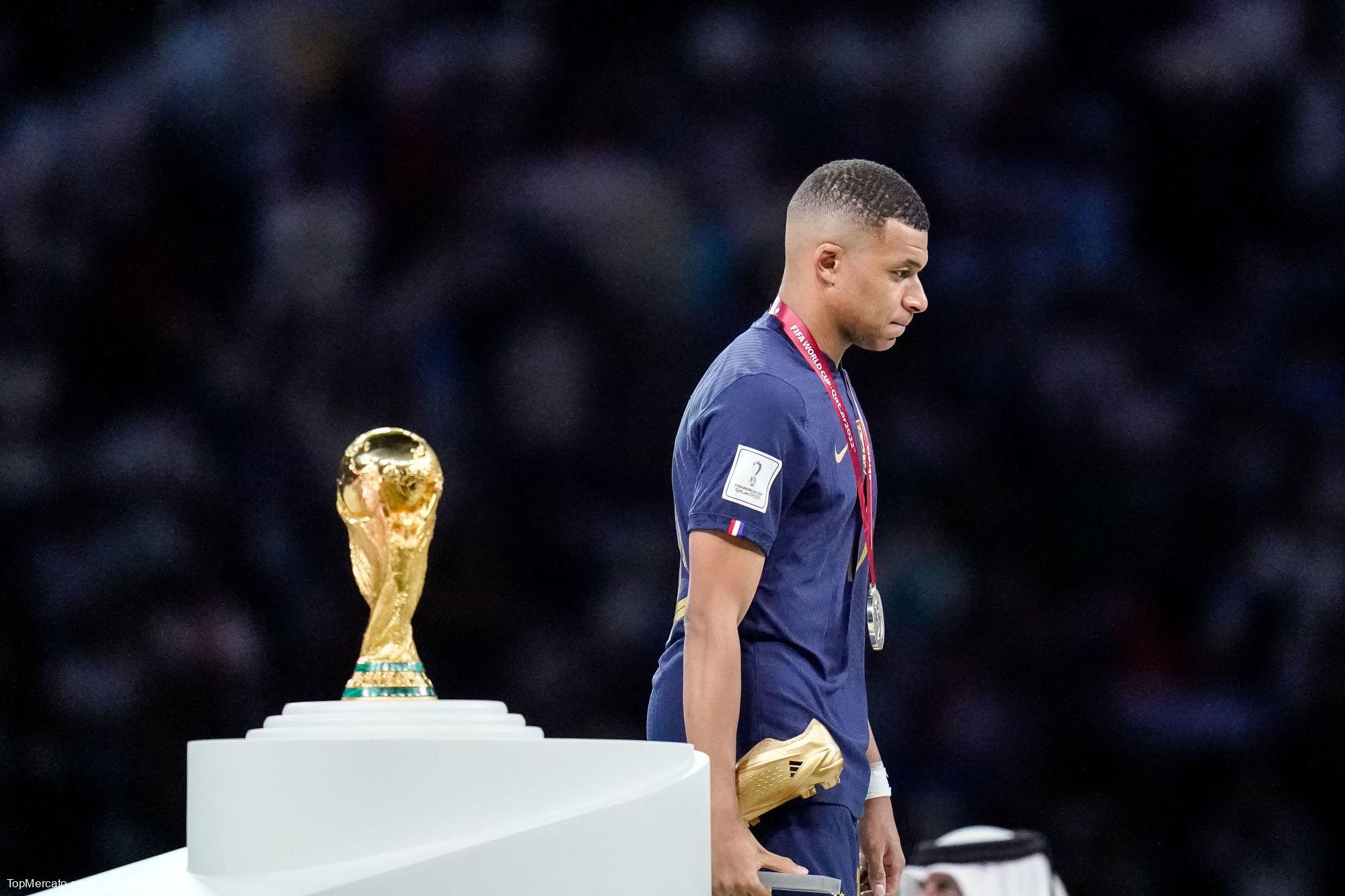 France-Argentine : le coup de gueule de Mbappé à la pause !