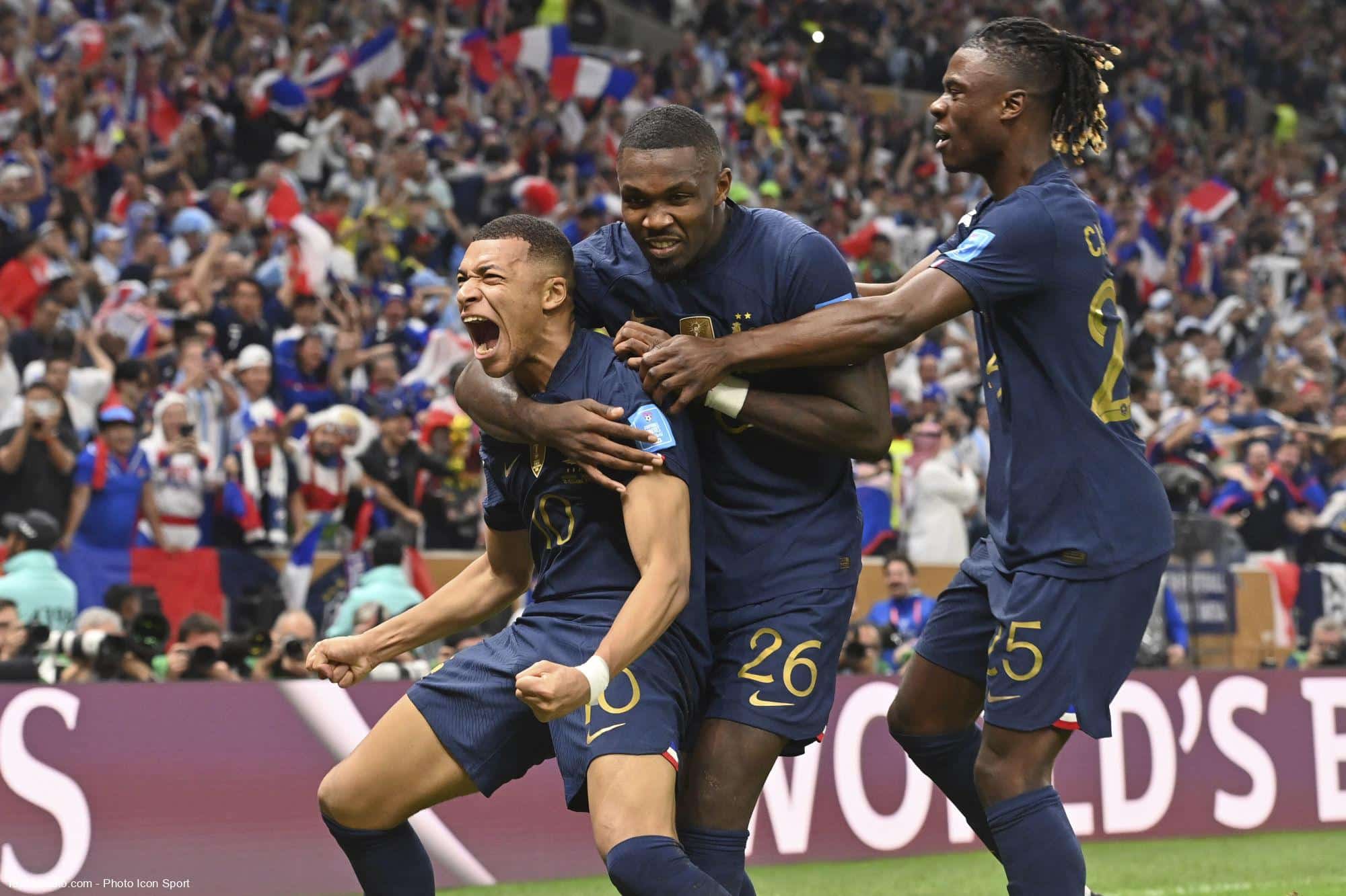 Le nouveau classement FIFA tombe, la France sur le podium !