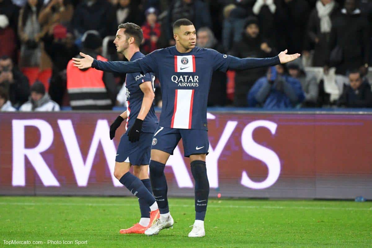 Kylian Mbappé PSG Paris Saint-Germain Strasbourg
