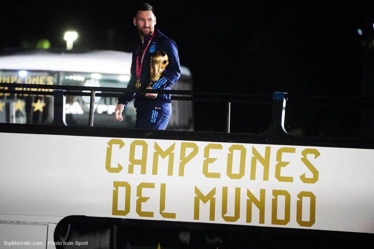 Lionel Messi Argentine