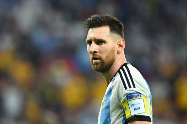 Lionel Messi, Argentine